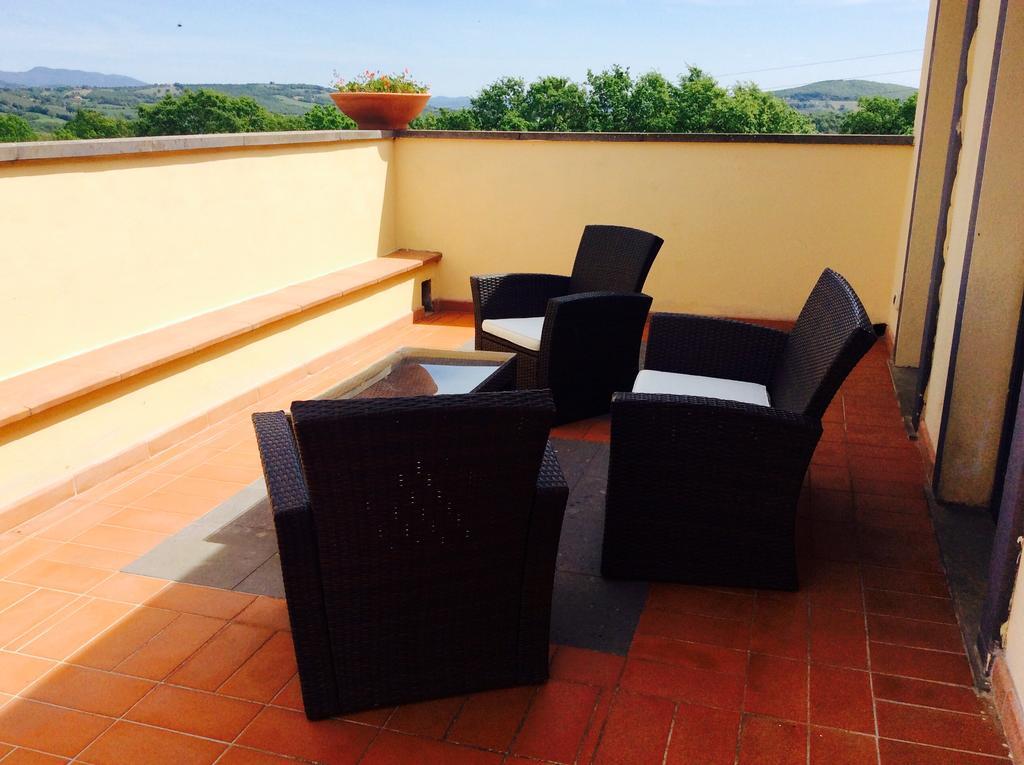 Residenze Pianetti Manciano Exterior foto